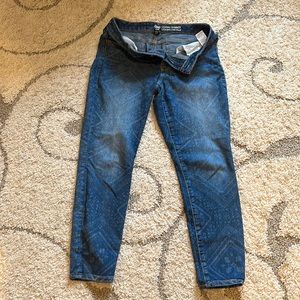 Gap cropped jeans